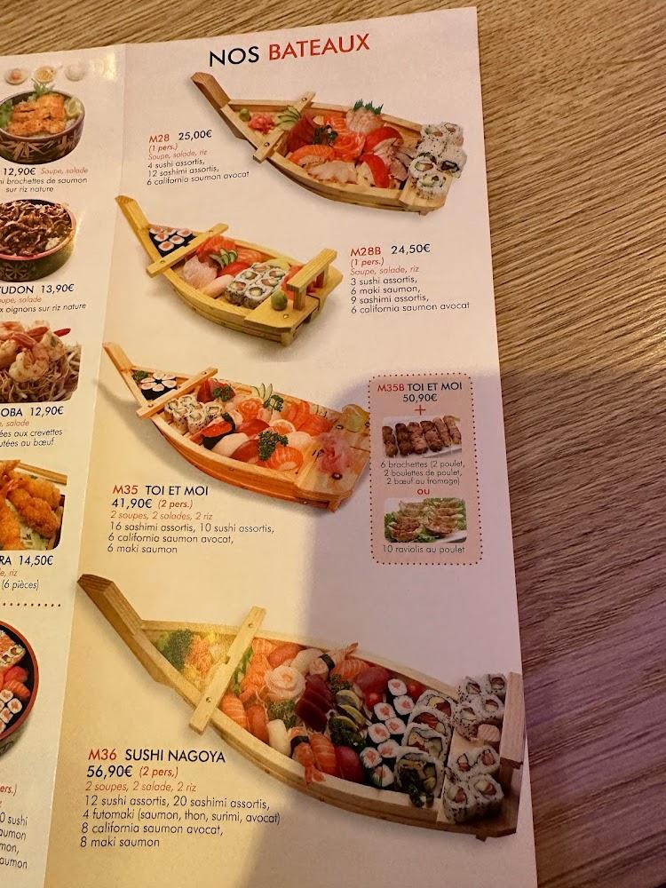 Sushi Nagoya - Menu Image 2