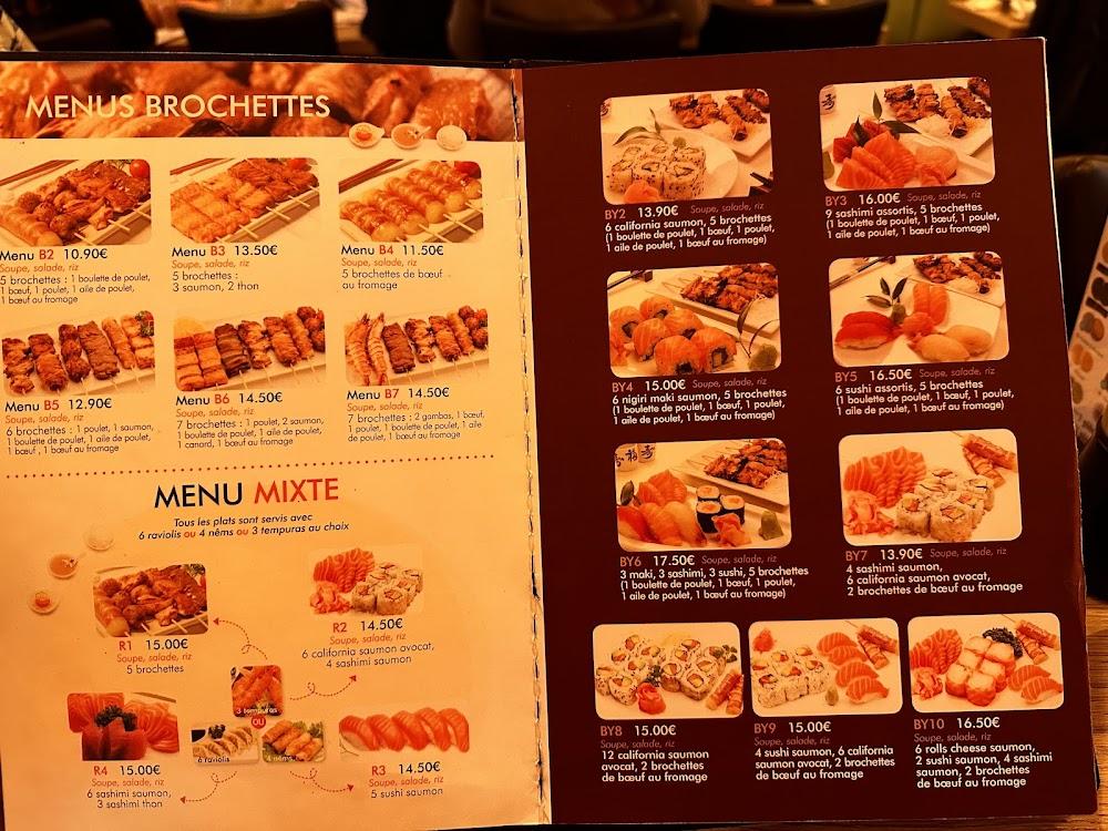 Sushi Nagoya - Menu Image 4